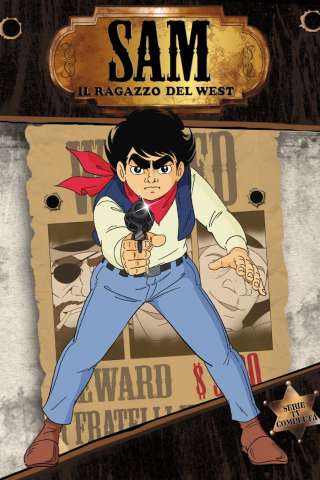 Locandina di Sam, il ragazzo del West