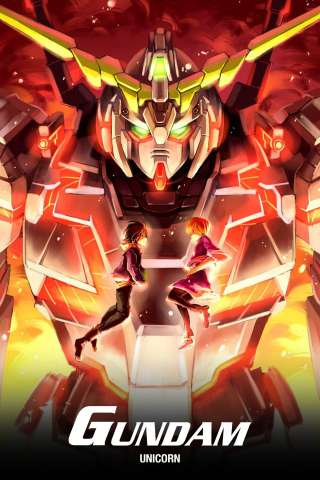 Locandina di Mobile Suit Gundam Unicorn