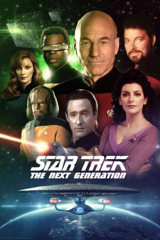 Locandina di Star Trek - The Next Generation