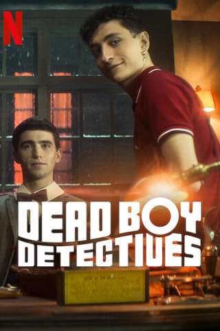 Locandina di Dead Boy Detectives