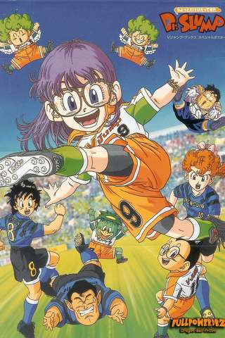 Locandina di What a Mess Slump e Arale