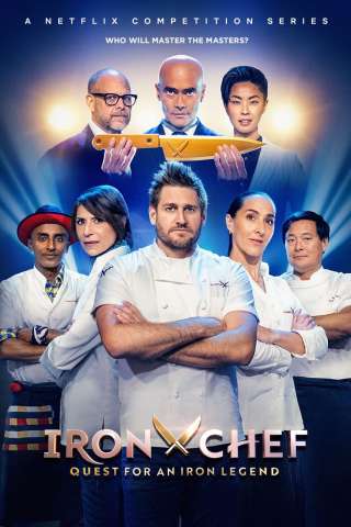 Locandina di Iron Chef: la sfida estrema