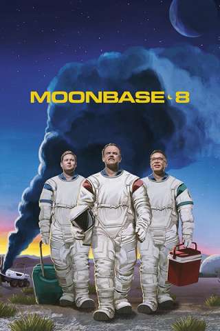 Locandina di Moonbase 8