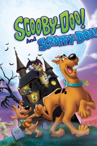 Locandina di Scooby-Doo & Scrappy-Doo