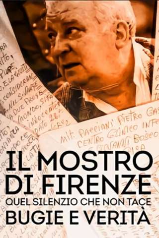 Locandina di Il mostro di Firenze: Quel silenzio che non tace