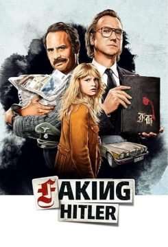 Locandina di Faking Hitler (2021)