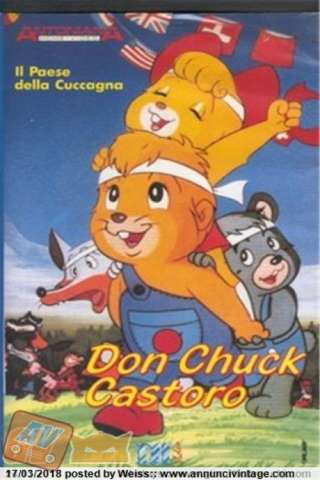 Locandina di Don Chuck castoro