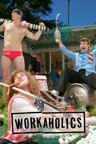 Locandina di Workaholics