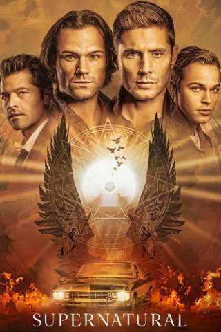 Locandina di Supernatural