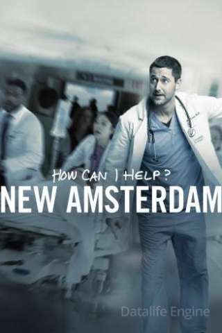 Locandina di New Amsterdam