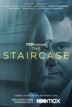 Locandina di The Staircase – Una morte sospetta (2022)