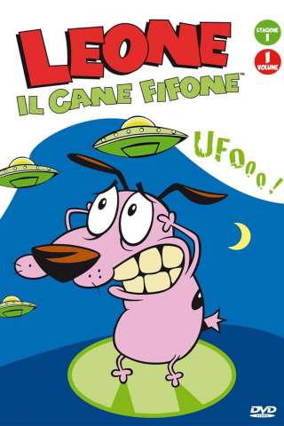 Locandina di Leone il cane fifone