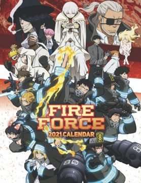 Locandina di Fire Force