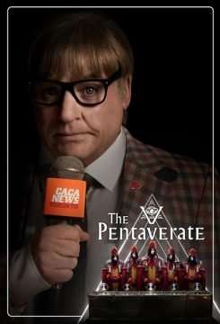 Locandina di Il Pentavirato (2022)