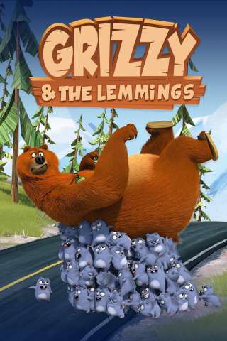 Locandina di Grizzy e i Lemming