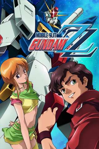 Locandina di Mobile Suit Gundam ZZ