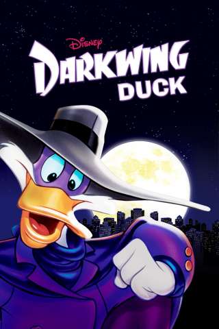Locandina di Darkwing Duck