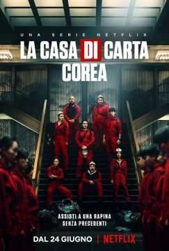 Locandina di La casa di carta Corea (2022)