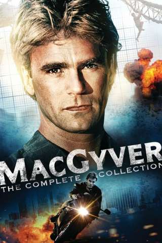 Locandina di MacGyver
