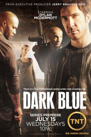Locandina di Dark Blue