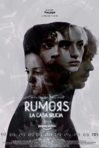 Locandina di Rumors - La Casa Brucia
