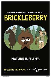 Locandina di Brickleberry