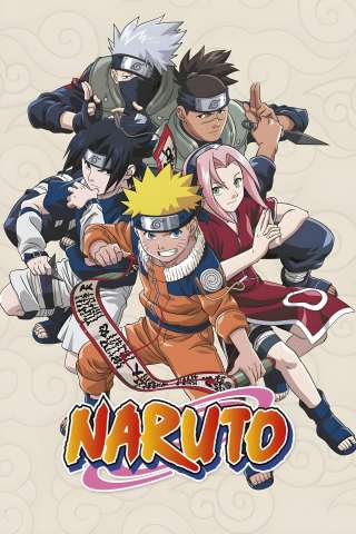 Locandina di Naruto