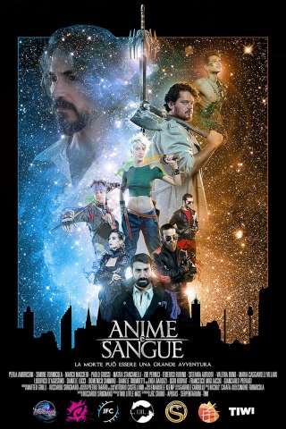Locandina di Anime e Sangue