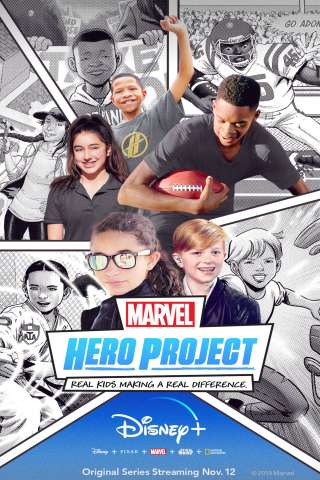 Locandina di Marvel's Hero Project