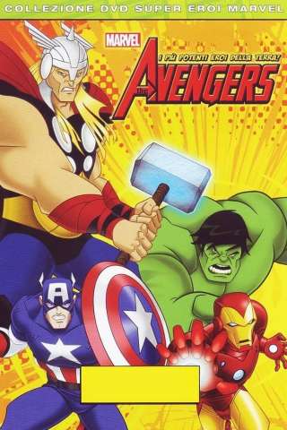 Locandina di Avengers - I più potenti eroi della Terra