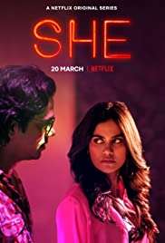 Locandina di She