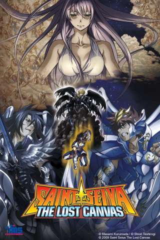 Locandina di I Cavalieri dello Zodiaco - Saint Seiya: The Lost Canvas