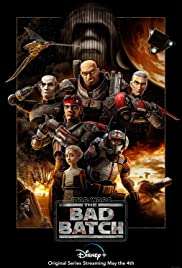 Locandina di Star Wars: The Bad Batch