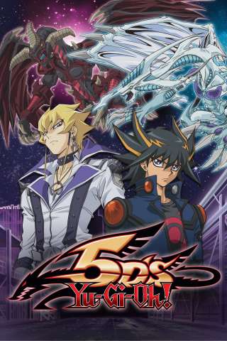 Locandina di Yu-Gi-Oh! 5D's