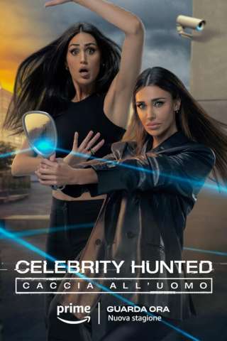 Locandina di Celebrity Hunted: Caccia all'Uomo