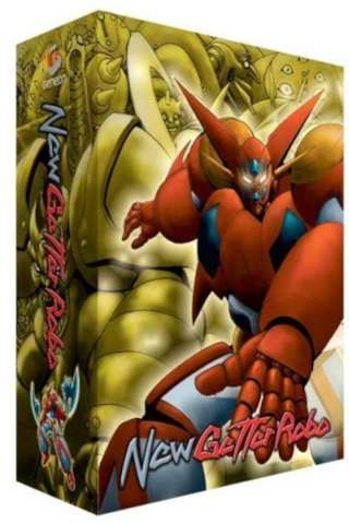 Locandina di Shin Getter Robo Re:MODEL