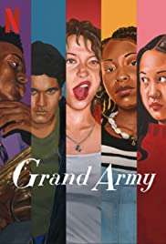 Locandina di Grand Army