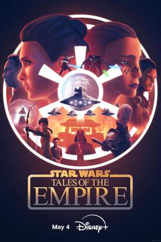 Locandina di Star Wars - Tales of the Empire