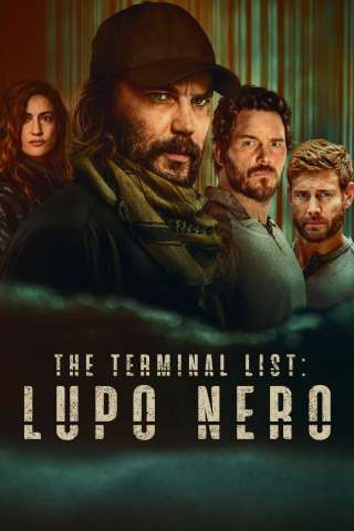 Locandina di The Terminal List: Lupo Nero