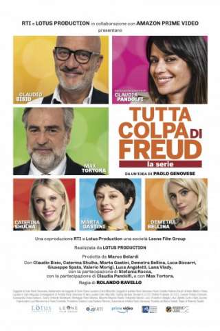 Locandina di Tutta colpa di Freud