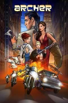 Locandina di Archer