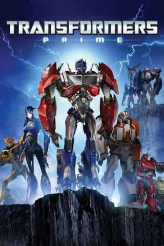 Locandina di Transformers: Prime