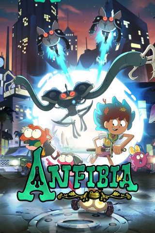 Locandina di Anfibia