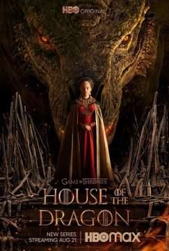 Locandina di House of the Dragon (Game of Thrones)