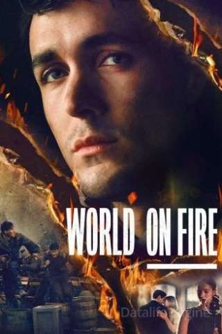 Locandina di World on Fire