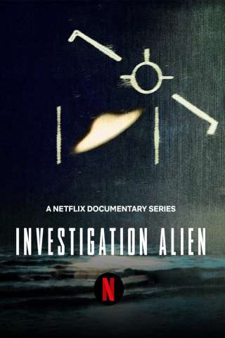Locandina di Investigation Alien: indagine sugli UFO