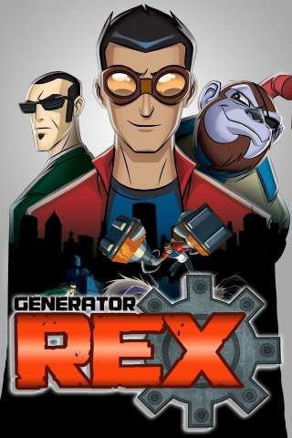 Locandina di Generator Rex