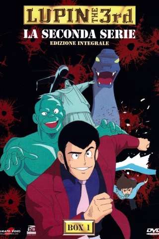Locandina di Lupin III