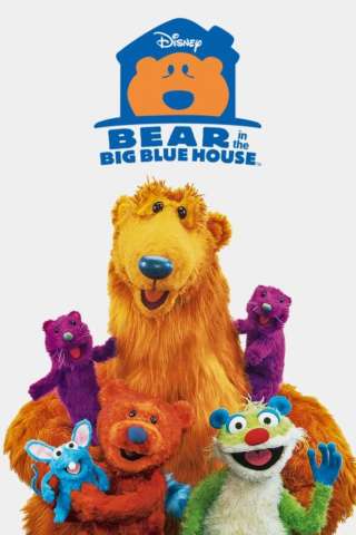 Locandina di Bear nella grande casa blu