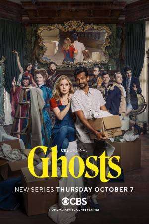 Locandina di Ghosts (2021)